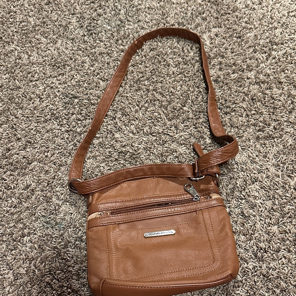 Rosetti Tan Crossbody Bag